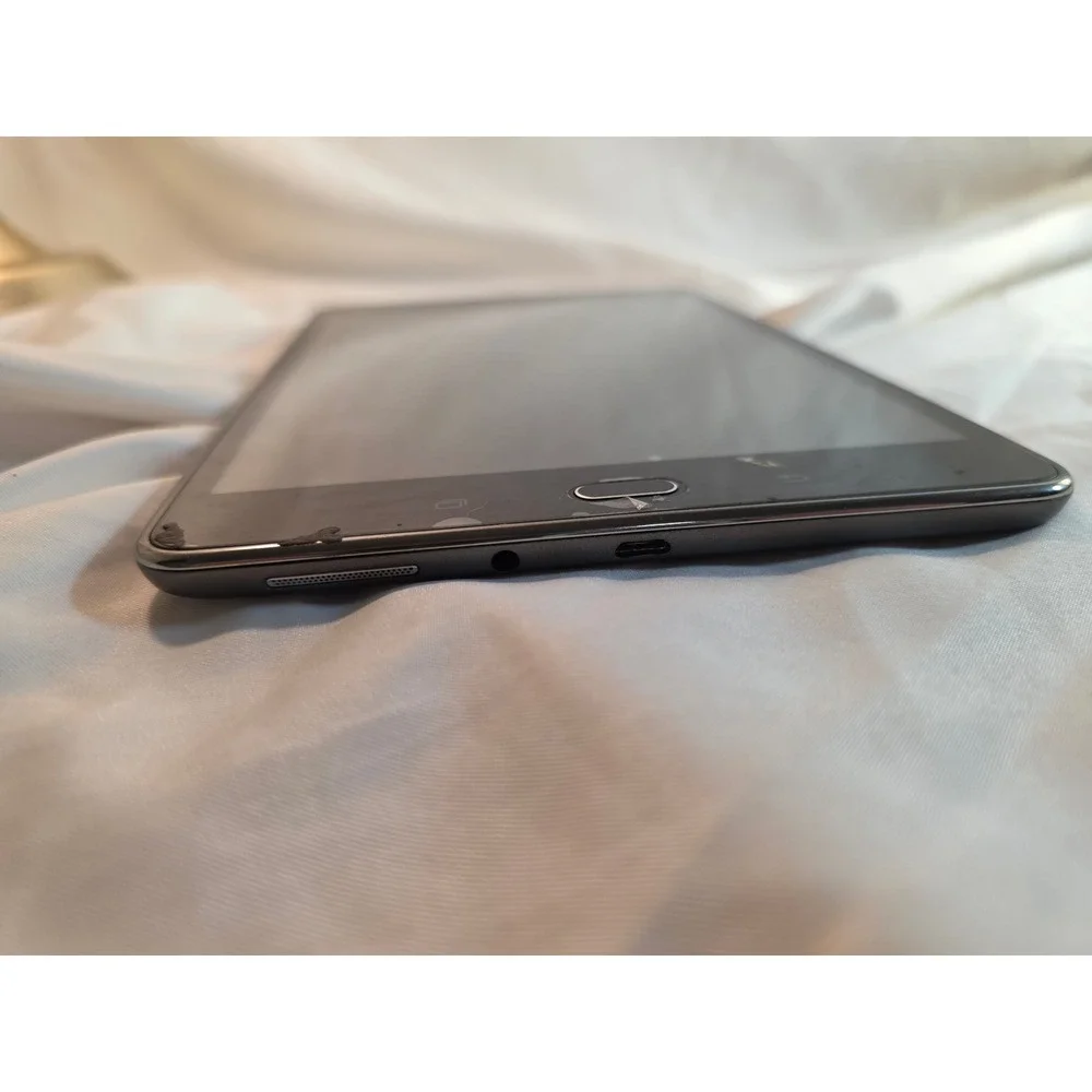 Samsung Galaxy Tab A 8.0 SM-T350 16GB Smoky Titanium Android Tablet not reset